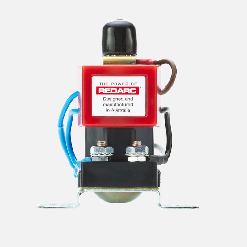 REDARC SBI12 Smart Start Battery Isolator – 100 Amp 12V Dual Battery System