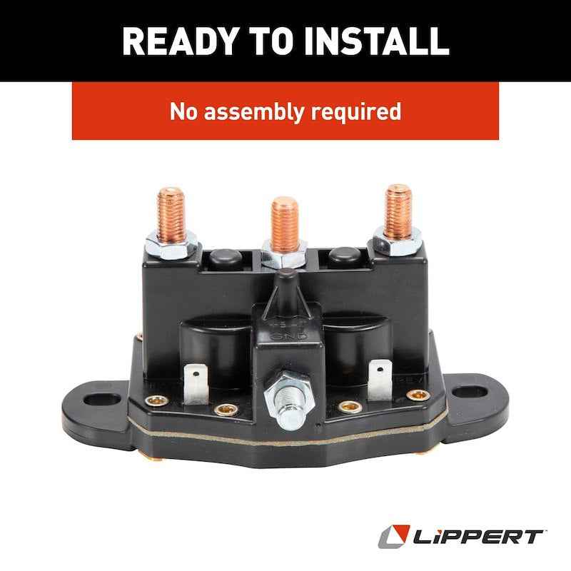 Hydraulic Solenoid – 12V Replacement for RV Slide Out & Leveling Systems