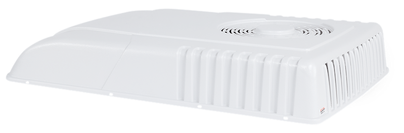 Carrier AirV RV Air Conditioner Shroud – Low Profile – Polar White – UV-Resistant