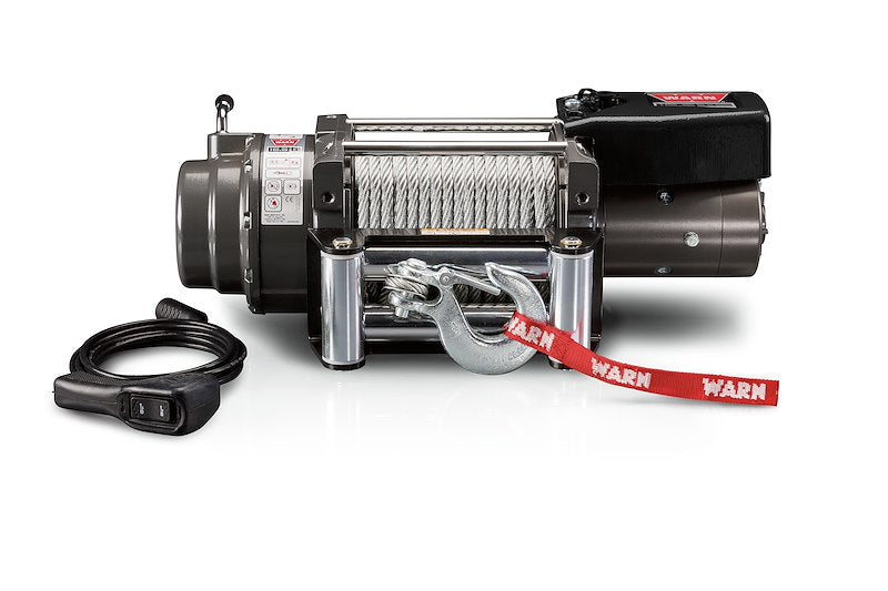 Warn 68801 16.5ti 12V Electric Recovery Winch with 90 Ft Steel