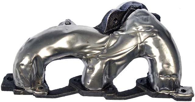 Dorman 674915 OE Solutions Black Cast-Iron Manifold Kit - image 1