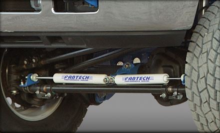 Fabtech FTS8001 Ford 2WD Performance Steering Stabilizer