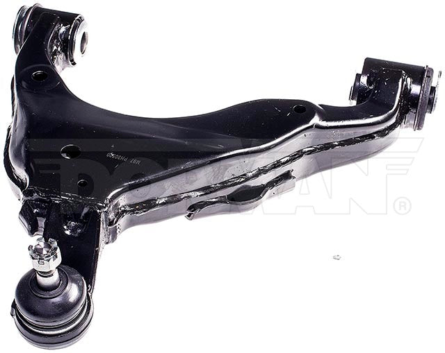 Dorman 526654 Black Stamped Control Arm with Bushing - image 2