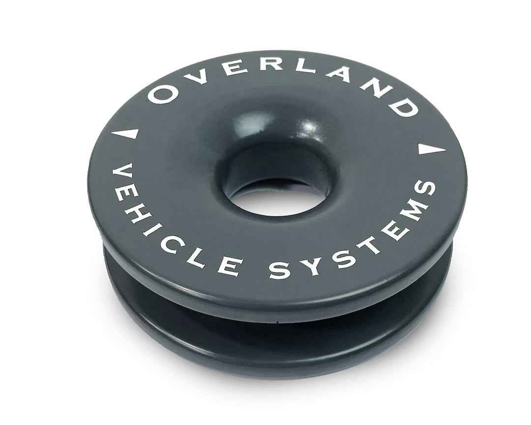 Overland Vehicle Systems 19230003 Winch Snatch Block - 41000 lb