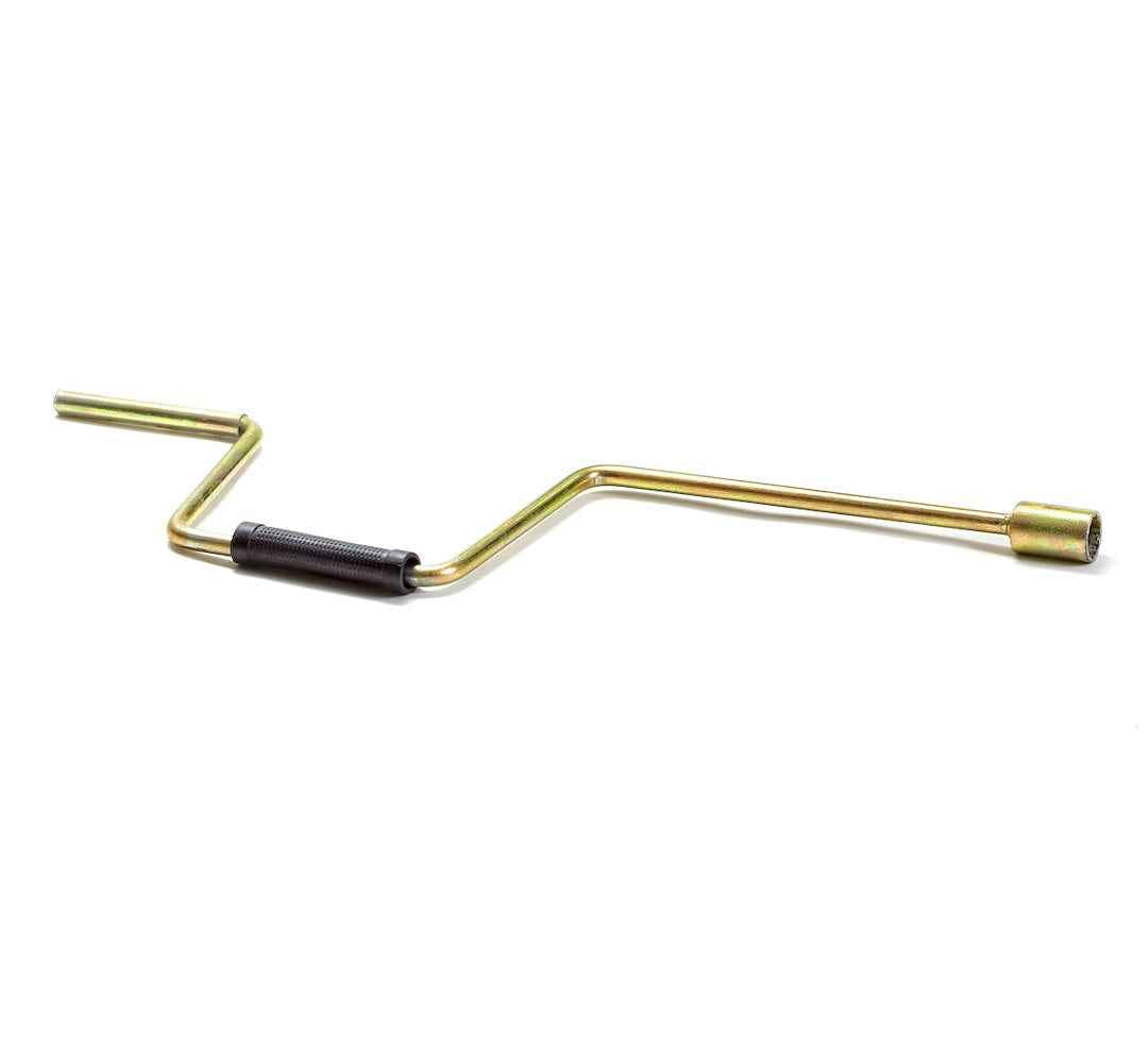 Stromberg Carlson JCH-1 Trailer Tongue Jack Crank - Silver