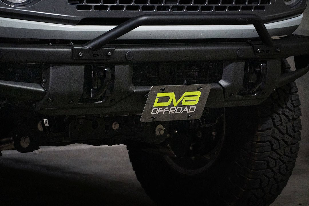 DV8 Offroad LPBR-01 Bronco License-Plate Relocation Kit