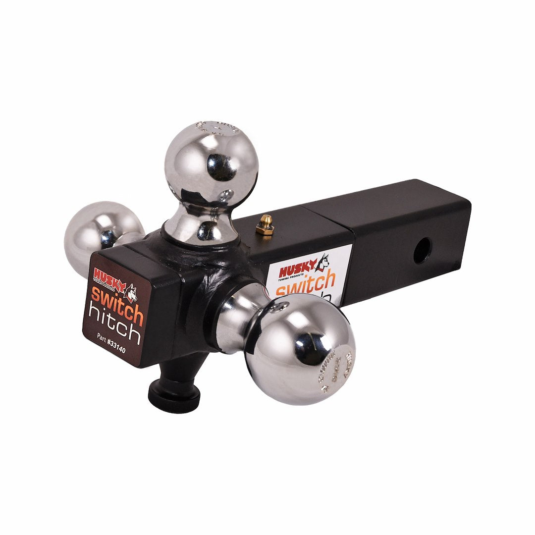 Husky Towing 33140 Trailer Hitch Ball Mount - image 1