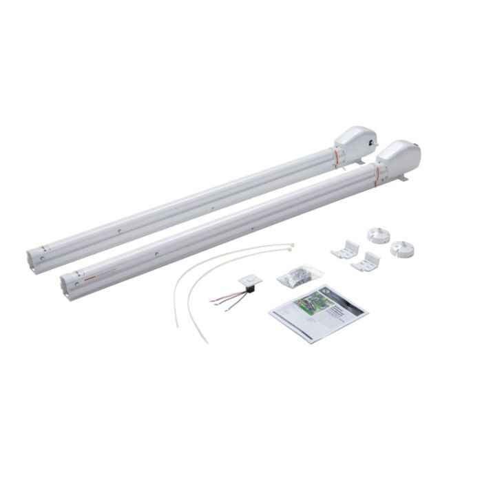 Lippert 2023052357 Solera 3000 Awning Arm Set - 63 in, White