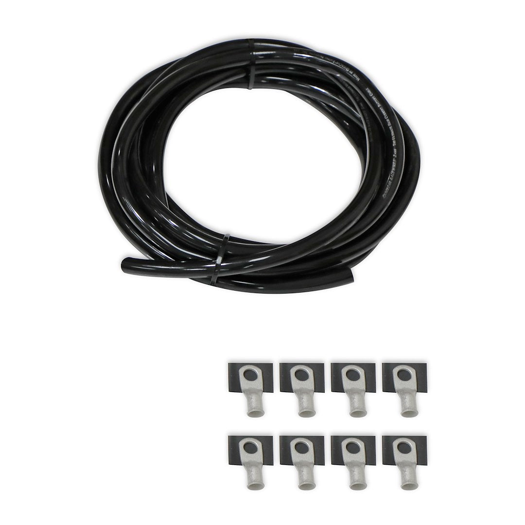 Holley 120107DS Battery Relocation Kit with Hardware