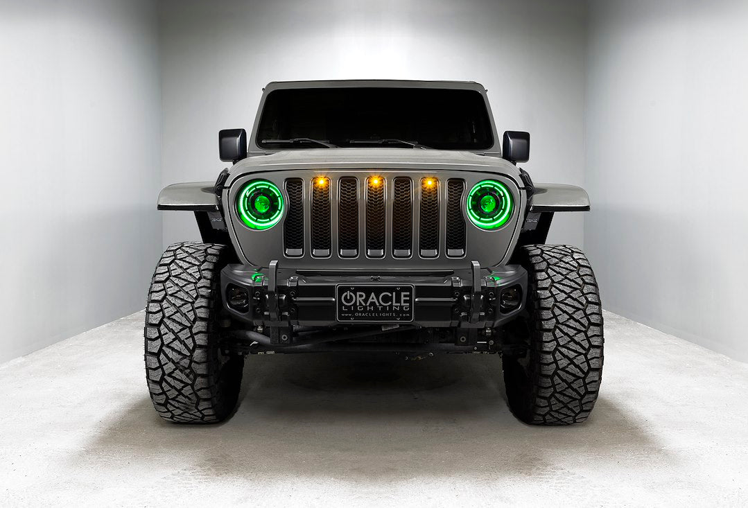 Oracle Lighting 5839-335 Oculus Bi-LED Projector Headlight