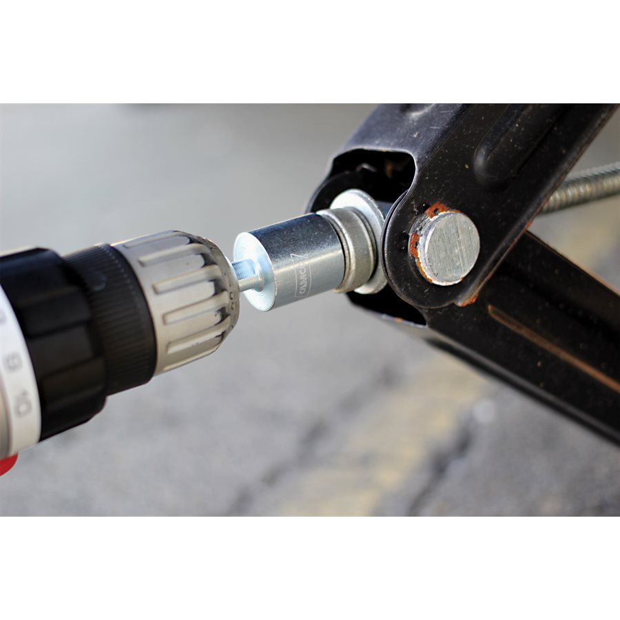 Camco Camper Jack Crank Drill Bit Adapter (57363)