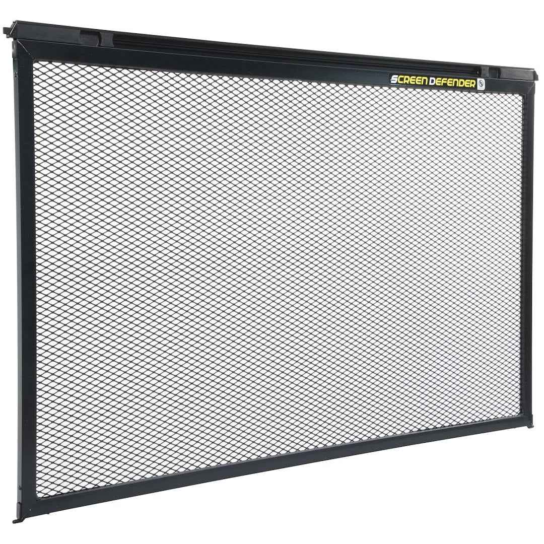 Lippert 859794 Black Aluminum RV Screen-Door Protector