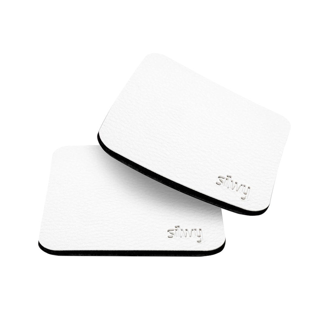 Silwy Magnetic U000-Qu-W-2 Beverage Coaster - image 1