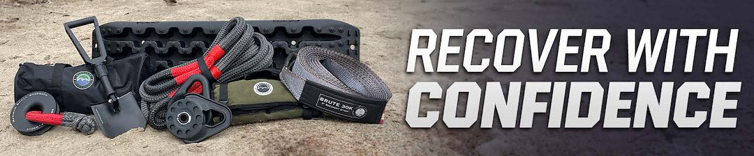 Overland Vehicle Systems 19009919 Brute Kinetic Recovery Rope