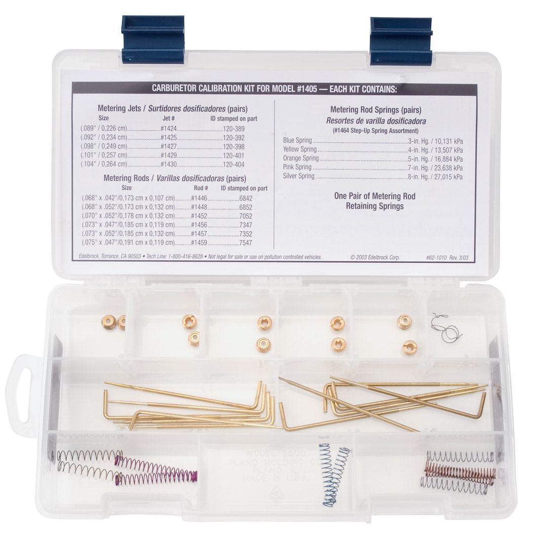 Edelbrock 1479 Calibration Kit for 1405 Carburetor