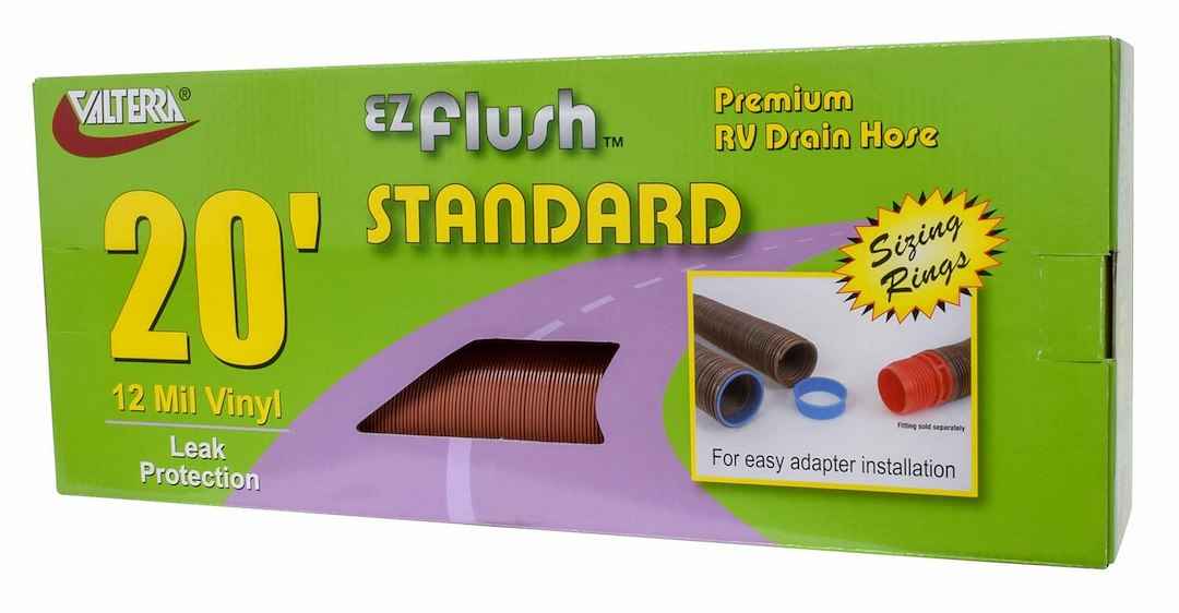 Valterra D04-0016 20 ft Vinyl RV Sewer Hose