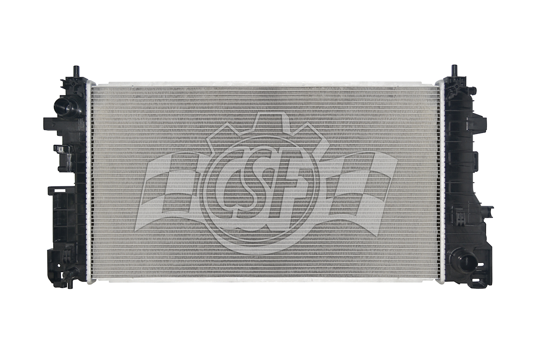 CSF 3955 Crossflow Radiator with Transmission Cooler - image 1