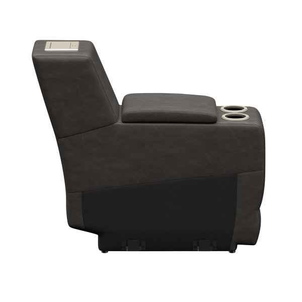 Lippert 2024044203 RV Seating Center Console - 12 in, Brown