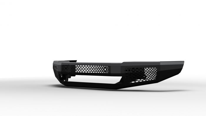 Ranch Hand MFD19HBMN Midnight Steel Front Bumper