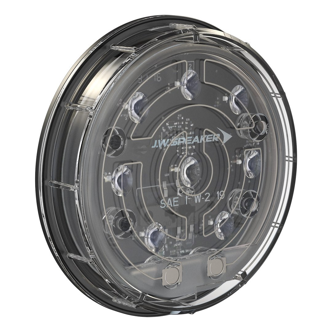 J.W. Speaker 0642101 234 Blue LED Warning Light