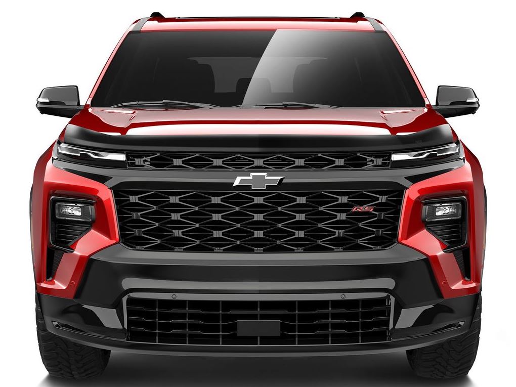 Husky 2842219 Aeroskin Flush-Mount Bug Shield for Traverse