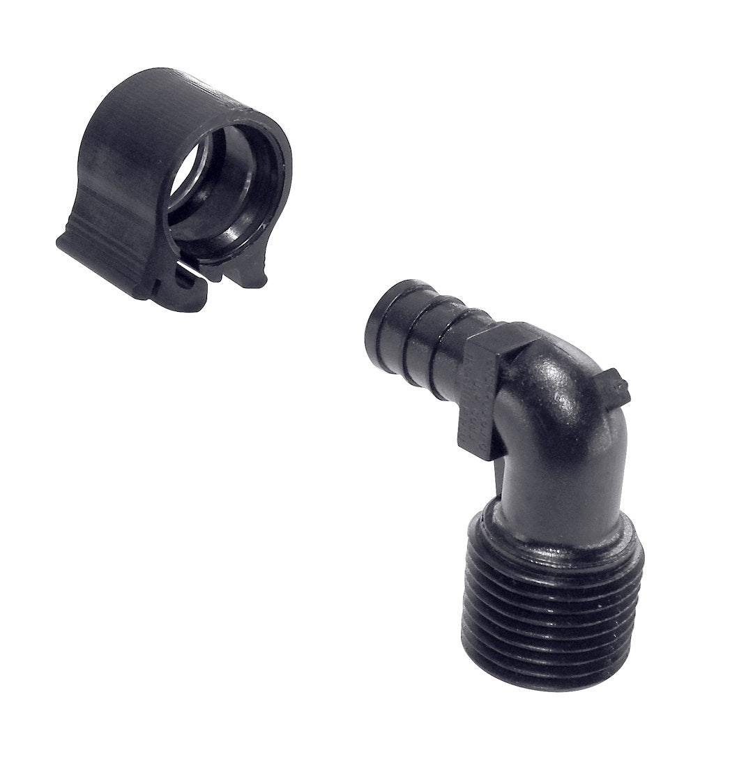 Elkhart Supply Pexlock Male Elbow Fresh Water Fitting 30803