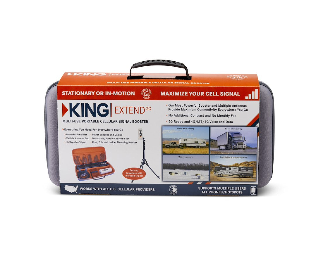 King Kx3000 Cellular Phone Signal Booster - image 8