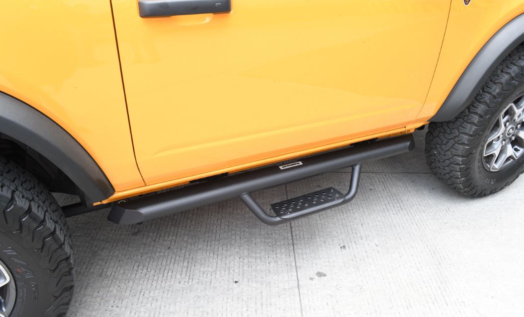 Go Rhino D20052T Dominator Xtreme D2 Side Steps