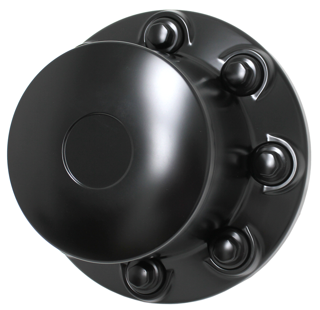 Phoenix USA Q822BR Black 8-Lug Rear Wheel Center Cap