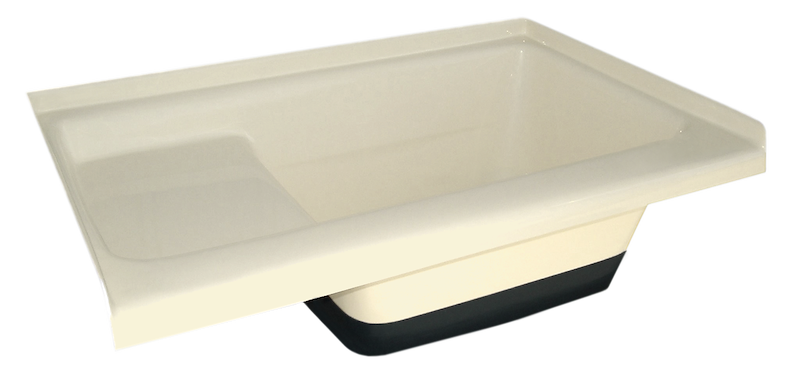 Icon 00475 TU500 Baignoire Sabot pour VR 36" x 24" – Drain à Droite