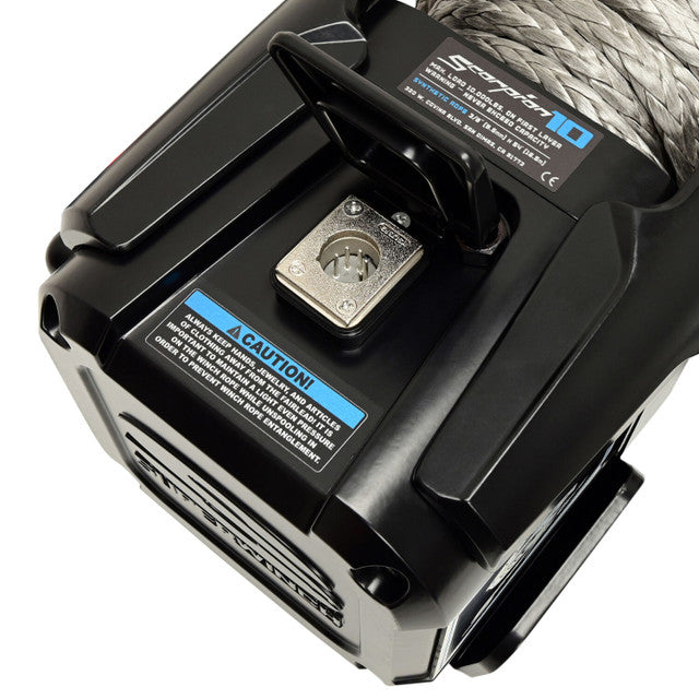 Superwinch 1155401 Scorpion 10000SR Synthetic Rope Winch