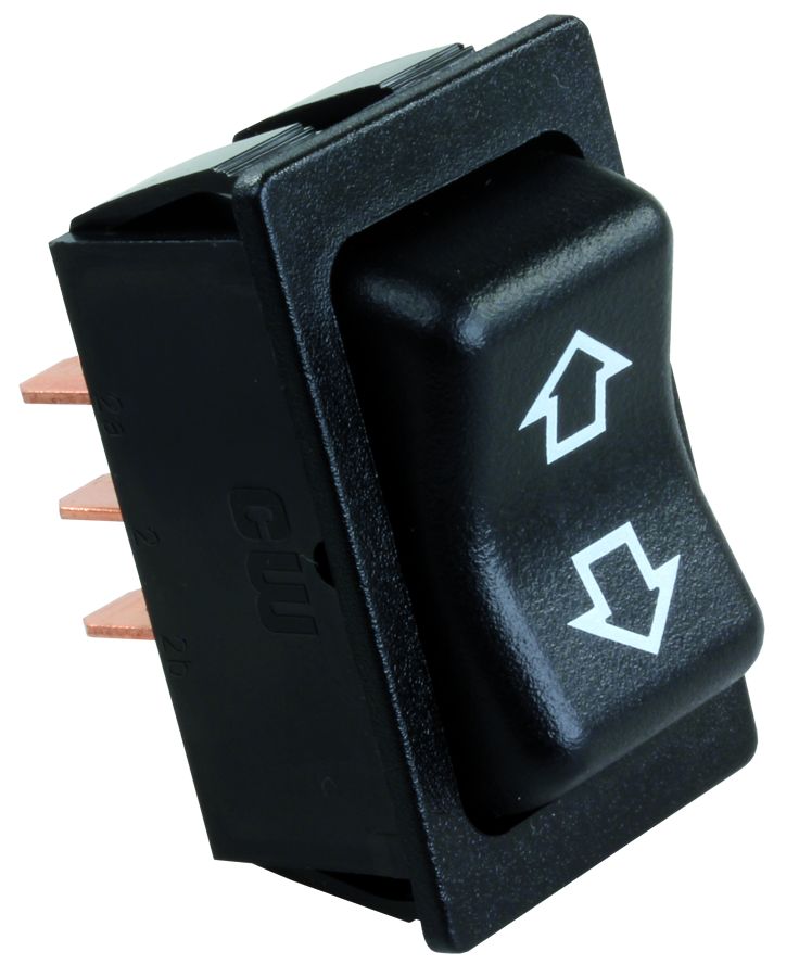 JR Products Slide Out Switch (12395) – Voltage Rating: 12 Volt