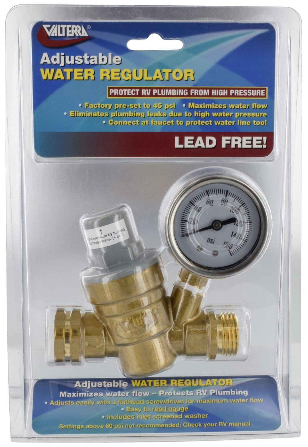 Valterra A01-1117vp Fresh Water Pressure Regulator - image 4