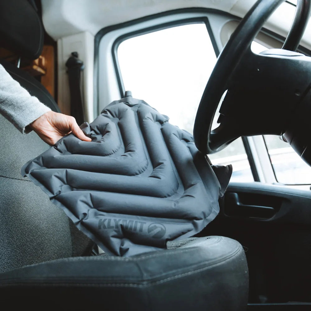 Klymit 12VSGR02B V Seat Inflatable Cushion
