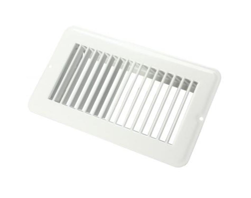 JR Products Floor Heating/Cooling Register 0228945