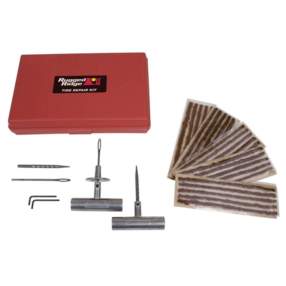 Rugged Ridge 15104.51 Vehicle Tire Plug Repair Kit
