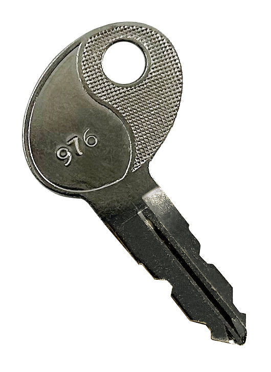 AP Products Bauer Double Cut Key Code 976 Bauer Logo Key (013689976)