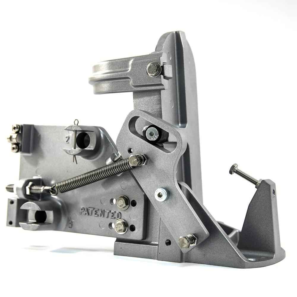 T-H Marine HF-1-DP Boat Foot Throttle - Silver