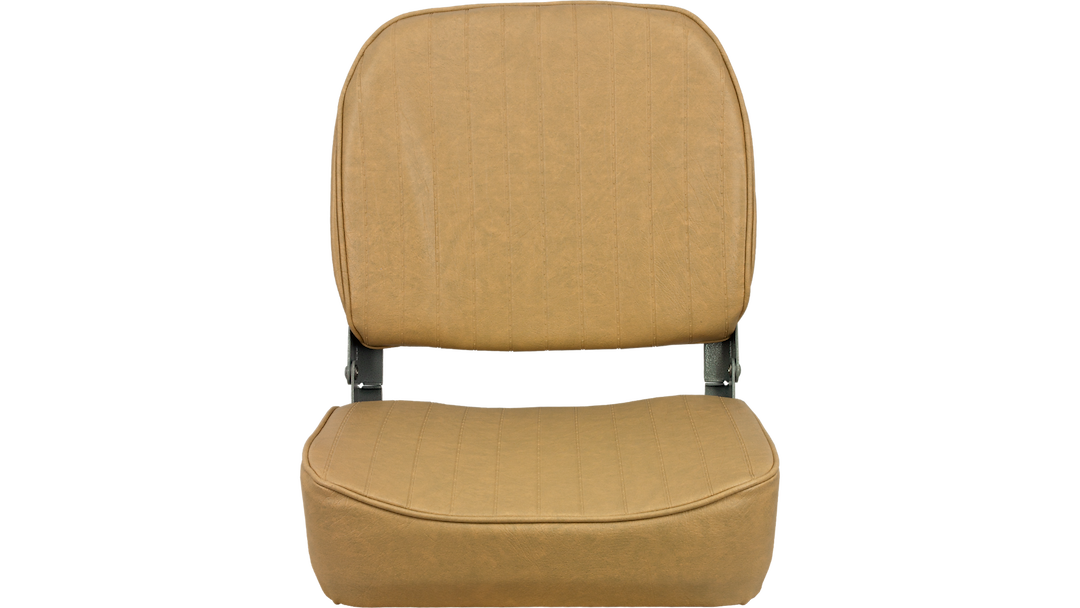 Springfield Marine 1040628 Tan Economy Coach Boat Seat