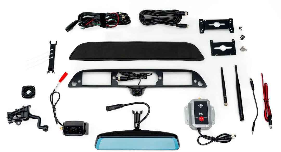 BrandMotion TRNS-2181 Transparent Trailer - Ford F-150/Super Duty