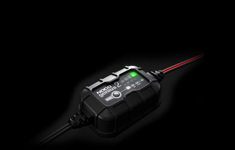 NOCO GENIUS2 2A Smart Battery Charger & Maintainer – 6V/12V