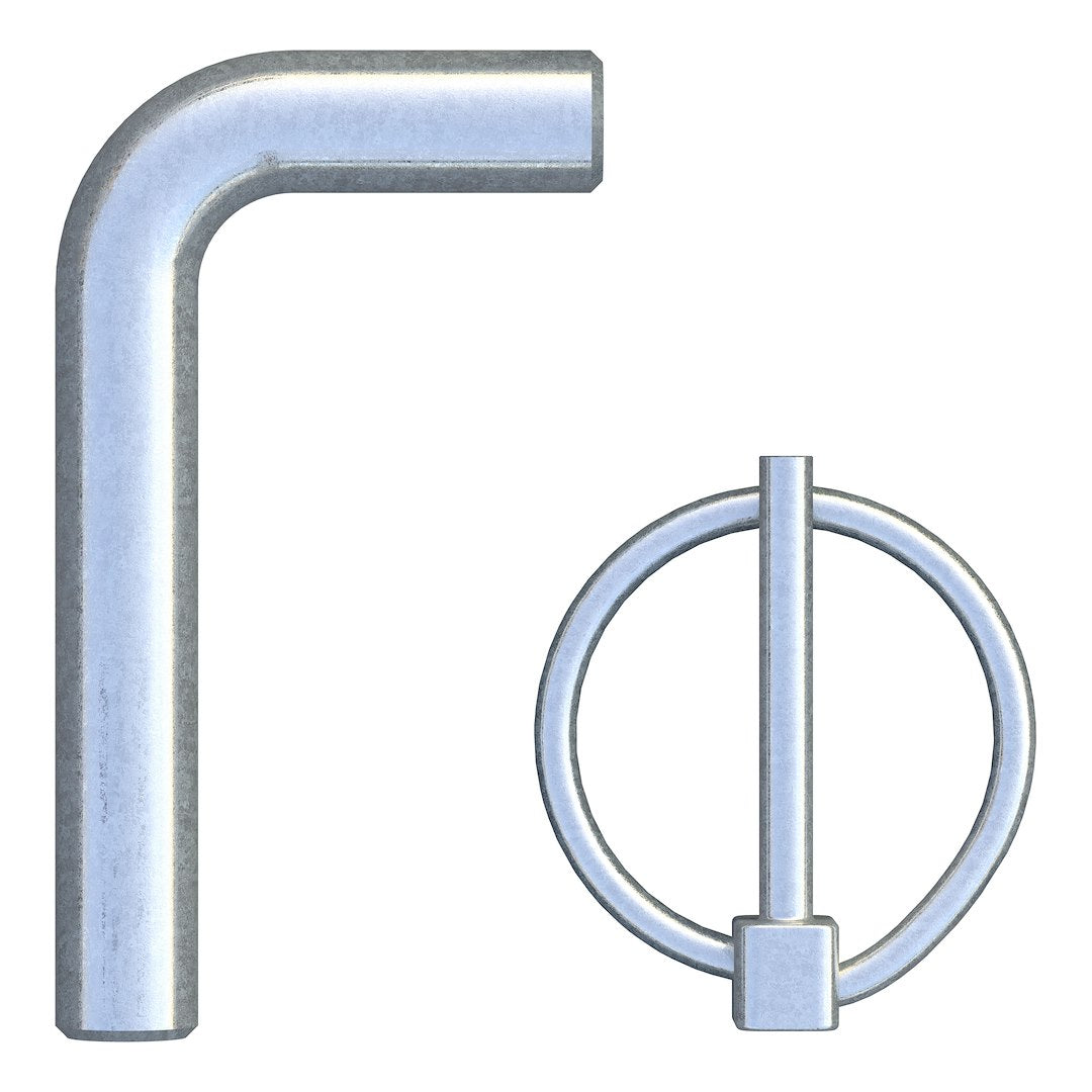 CURT Trailer Safety Chain Hook Retainer (19250) – Material: Steel