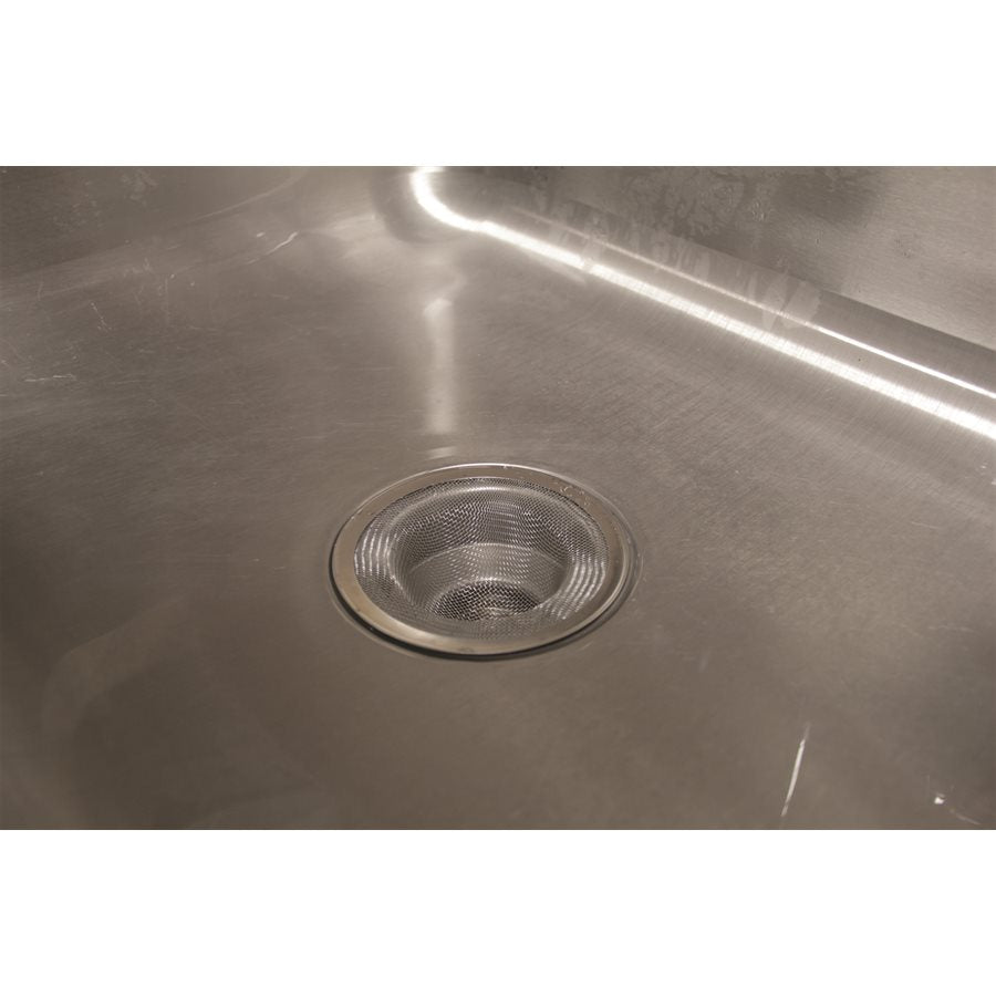 Camco Waste Water Drain Strainer (42273) – Material: Polypropylene