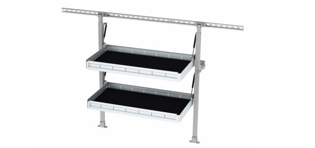 Holman 48009 Folding Shelf Mount
