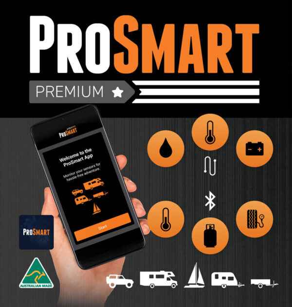 BMPRO PROSMART-P Bluetooth RV Monitoring System