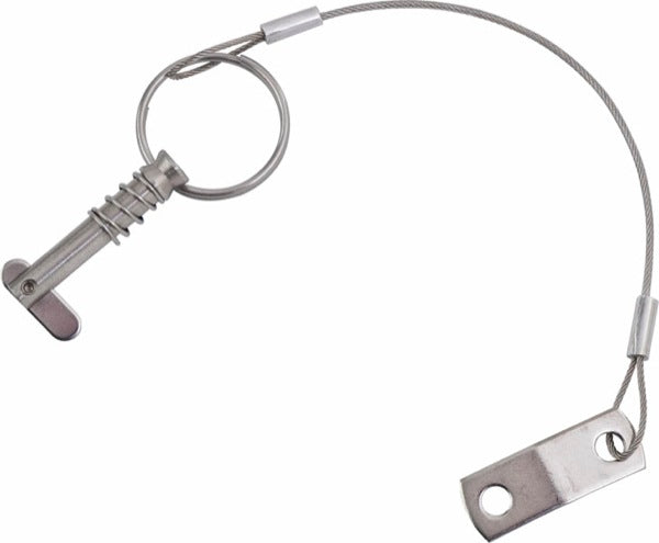Sea Dog 299986-1 Stainless Toggle Pin with Lanyard