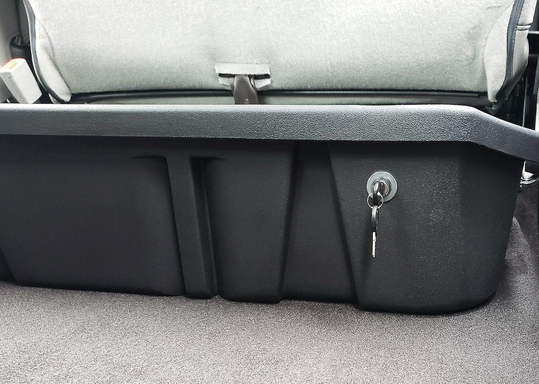 Du-Ha 20116 Black Under-Seat Storage with Lid - image 8