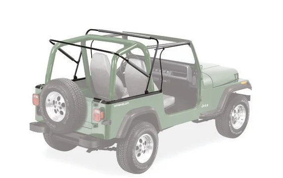 Bestop 51597-04 Supertop Tan Soft Top - image 2