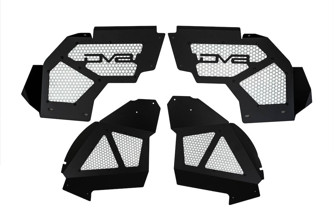 DV8 Offroad INFEND-06FB Jeep JL/JT Inner Fender