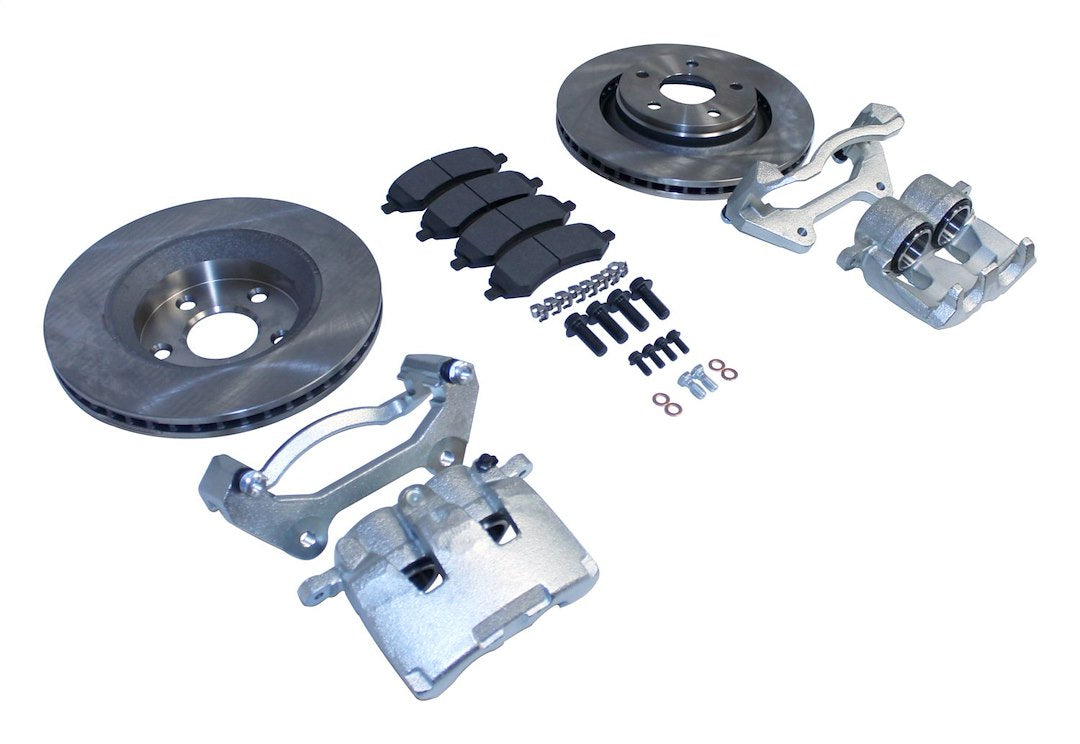 Crown Automotive RT31046 Wrangler JK Big Brake Kit - image 5